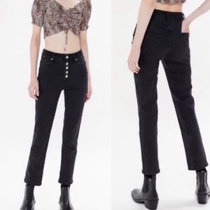 BCg high waist pants NWT. Size 27. Not stretchy. Great quality